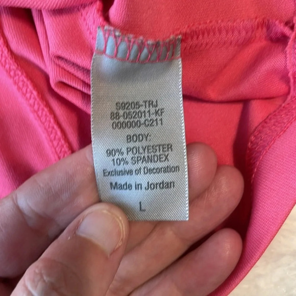 💰Champion pink workout tank size large - Picture 4 of 5